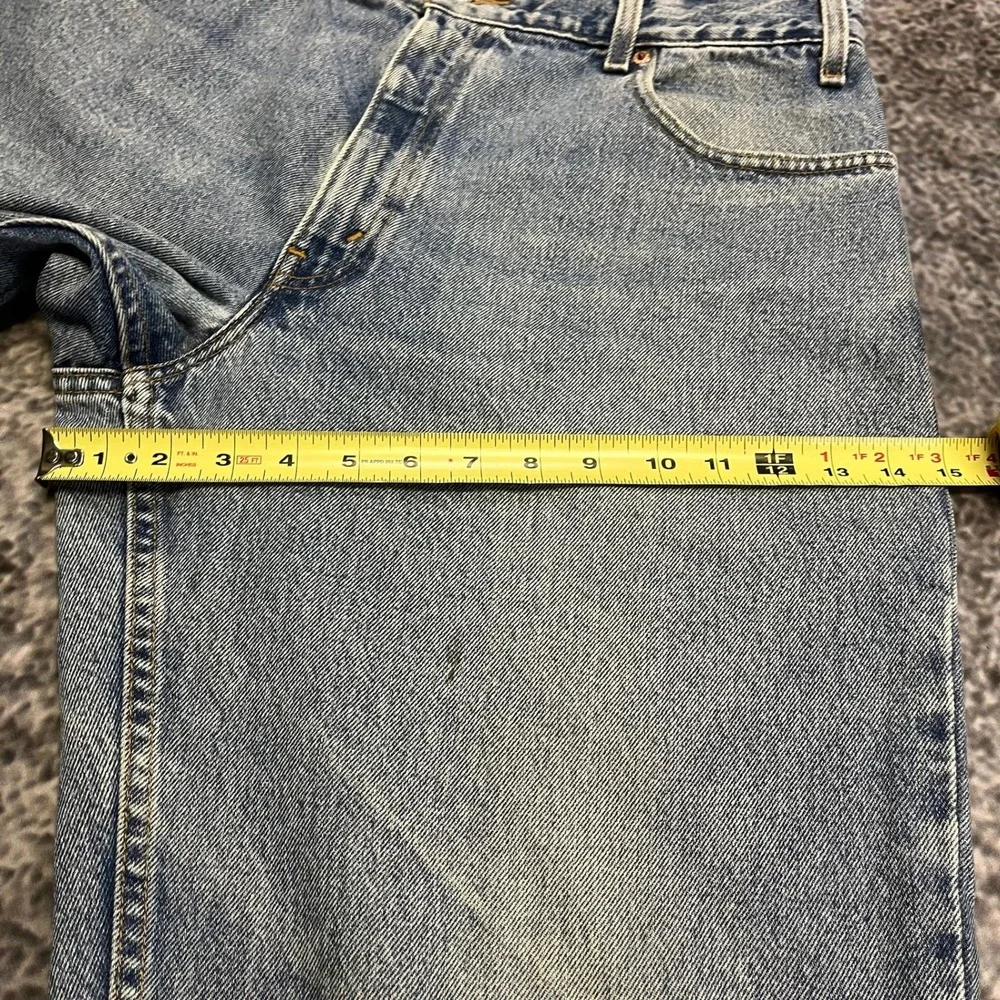 Vintage‎ Levi's 560 Loose Fit Tapered Leg Jeans Mens 34x31 Blue Light Wash 90s
